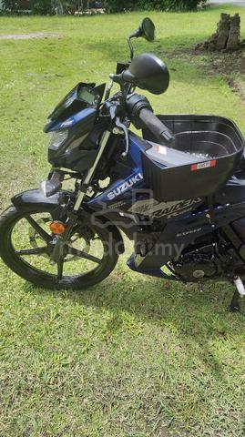 Suzuki Raider mileage 34k 2022 - photo 6 of 10