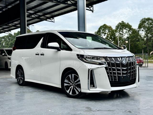 FULLoan ALPHARD SC SUNROOF PILOT SEAT 2023 UNREG - 1