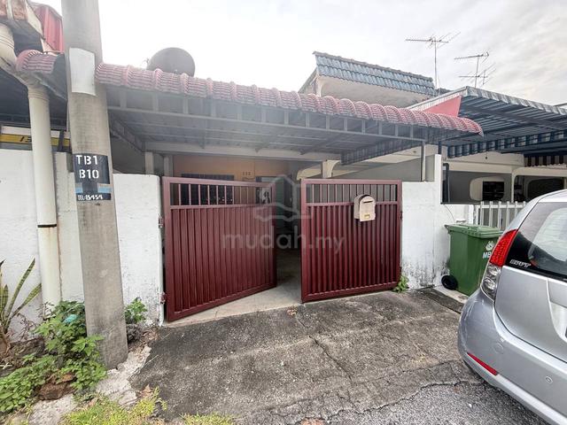 TAMAN BERTUAH, IPOH - rumah Teres 2 Tingkat untuk DISEWA 1