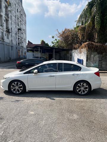 2015 Honda CIVIC 2.0 S FACELIFT (A) - 2