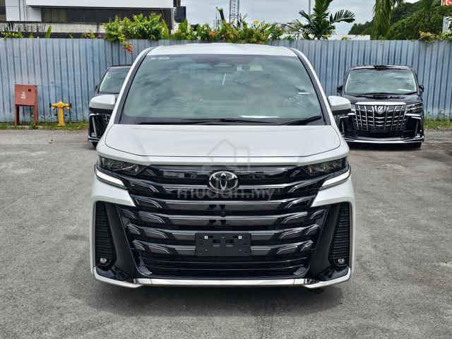 2024 Toyota VELLFIRE 2.4 Z PREMIER (A) WHITE - 2
