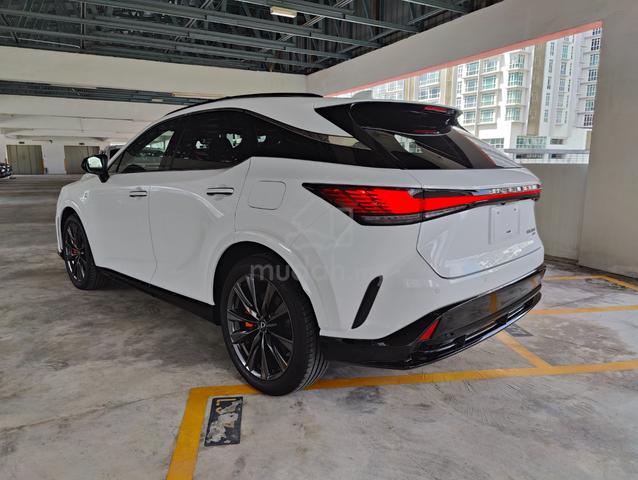 OFFER UNIT 2023 Lexus RX350 2.4 F SPORT UNREG - 2