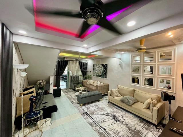 Kota Masai 🔥 3+1 Bilik ✅ Fully Renovated & Extended ✅ Freehold Bumi L 1