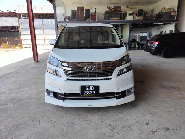 2013 Toyota VELLFIRE 3.5 V FACELIFT (A) - 3
