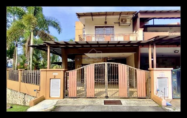 CORNER LOT🔥 RENO EXTENDED 2 Storey Taman Riana Ukay Ampang 1