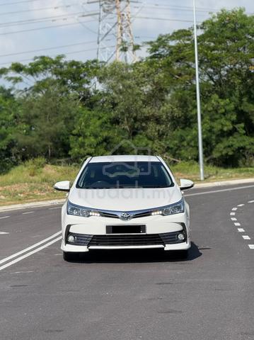2018 Toyota COROLLA ALTIS 1.8 G FACELIFT (A) - 2