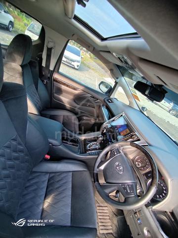 2015 Toyota VELLFIRE 2.5 Z G-EDITION AGH30W (A) - 4