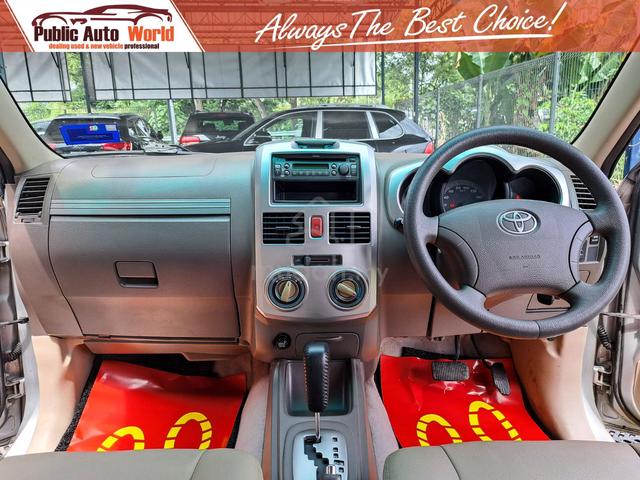 Toyota RUSH 1.5 G (A) ANDROID LowMILE 1OWNER WRNTY - 4