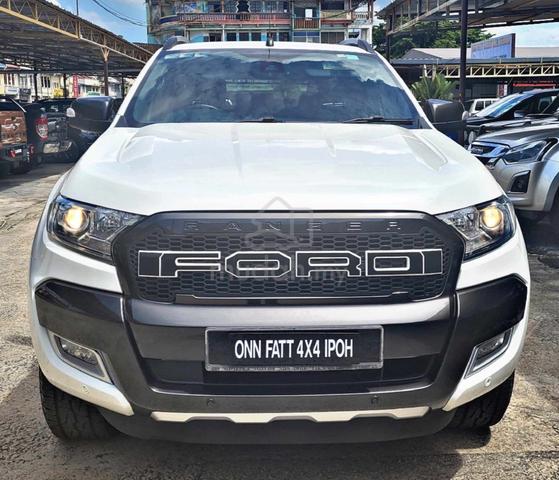 2015 Ford RANGER 3.2 XLT WILDTRAK FACELIFT TIP TOP - 1