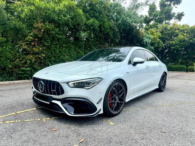 2022 Mercedes Benz CLA-CLASS 2.0 45S AMG 4MATIC - 1