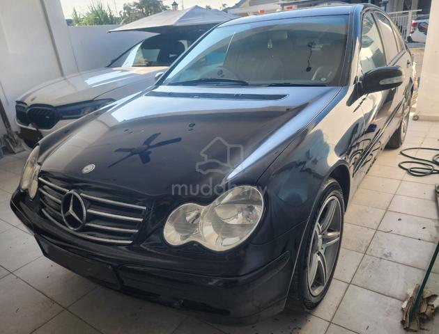 Mercedes W203 C180 kompressor - New Paint tiptop - - 1