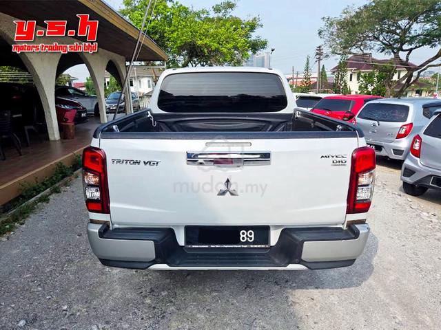 Mitsubishi Triton 2.4 Vgt Ms Auto 2020 - 5