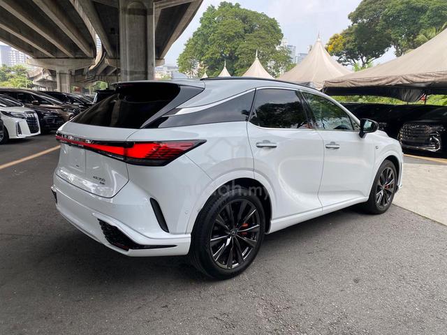 2023 Lexus RX350 2.4 F Sport Grade 6AA PanRoof - 4