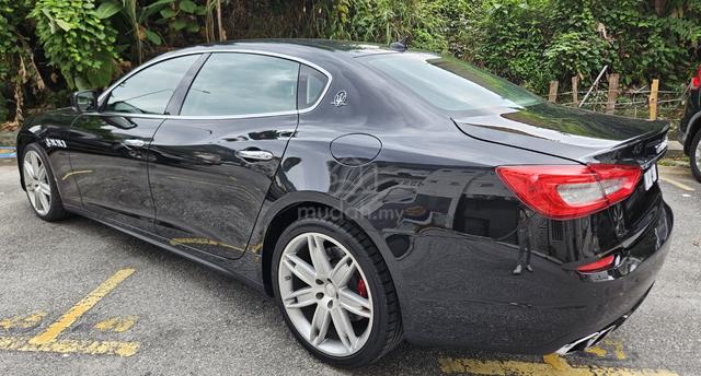2014 Maserati QUATTROPORTE 3.8 GTS (FULLY DONE UP) - 3