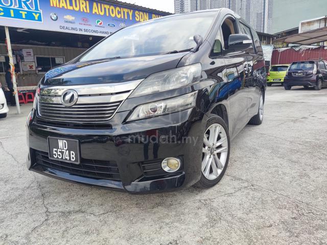 Toyota VELLFIRE 2.4(A) X Awd 8 SEATER 2 POWER DOOR - 1