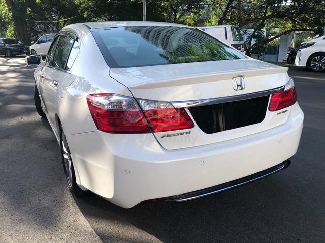 2013 Honda ACCORD 2.0 VTI-L NEW FACELIFT (A) - 4
