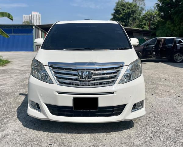 L/KEDAI 2014 Toyota ALPHARD 3.5 GL F/LIFT FULLSPEC - 3