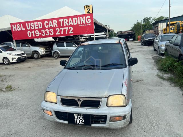 1999 Perodua KANCIL 659cc 660 EX (M) - 2