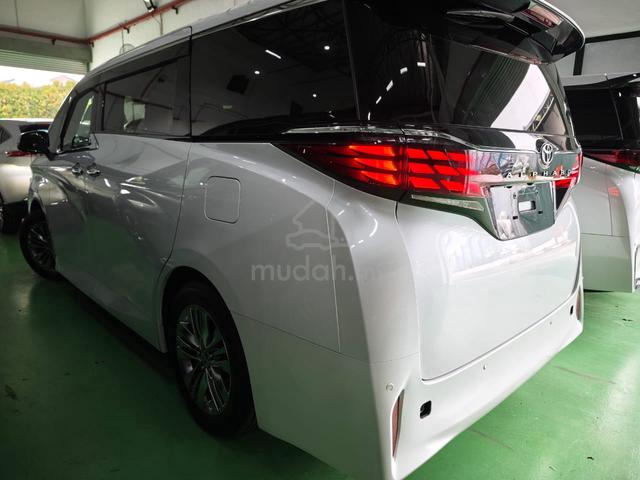 2023 Toyota ALPHARD 2.5 Z 5A 6K KM S/STEP 4CAM ROF - 4