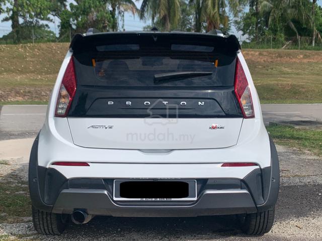 Proton IRIZ 1.6 ACTIVE (A)Ori Hight Spec Roof Rail - 5