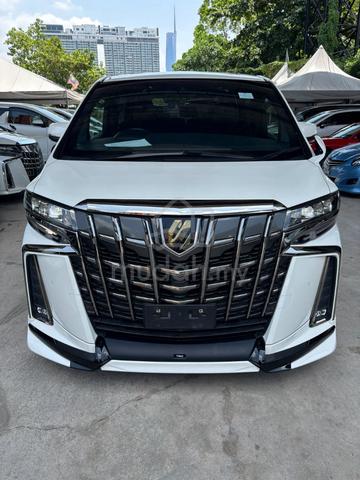 2022 Toyota Alphard 2.5 Type Gold MPV (A) 5Acar - 3