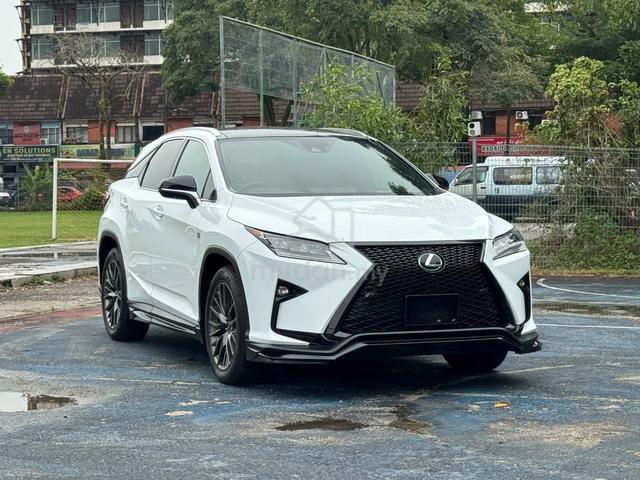 2018 Lexus RX300 F SPORT 2.0 (A) - 1