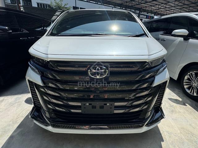 2025 Toyota VELLFIRE 2.4 ZP NEW CAR JBL FULL SPEC - 2