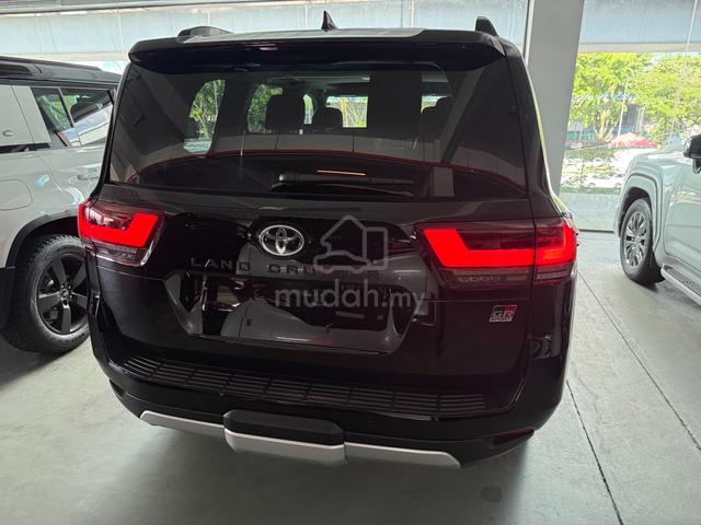 73787 2023 Toyota LANDCRUISER 3.5 GR SPORT (A) - 3