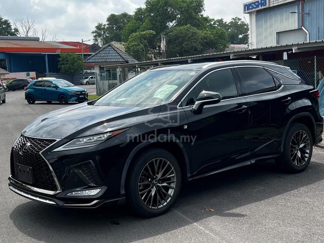 (BSM,HUD) LEXUS Rx300 F SPORT 2021 - 2