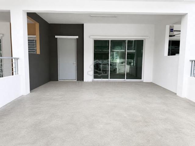 FOR SALE 3sty unit FRONT AEON+MV RM700K+builtupmore 1
