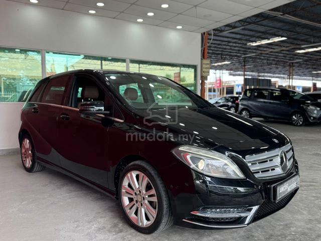 2014 Mercedes Benz B200 1.6 (A) BLUEEFCY Hatchback - 2