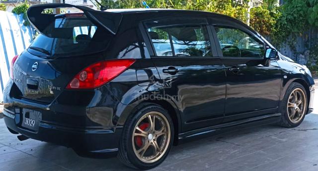 2009 Nissan LATIO 1.6 SPORT (A) SIAP TUKAR NAMA - 4