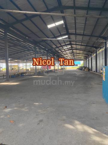 Factory / Warehouse for rent at Bajar Arang ,Sungai Petani. 1
