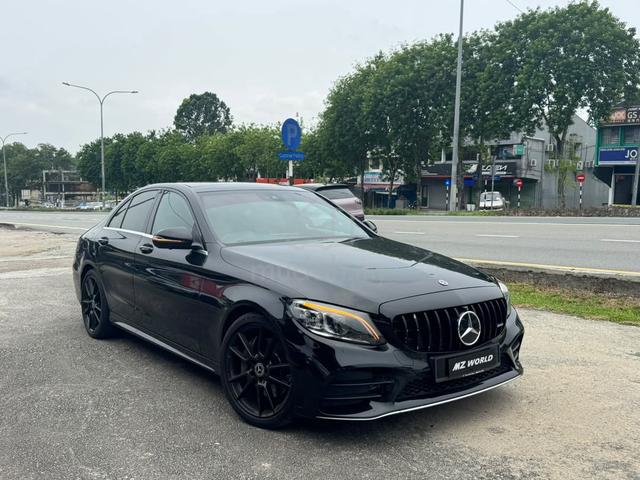 2021 Mercedes Benz C-CLASS 2.0 300 COUPE AMG LINE - 3