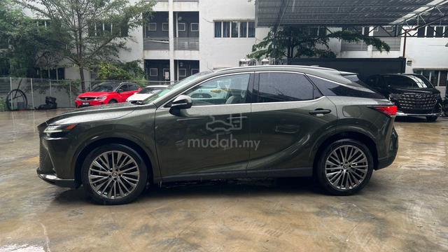 2024 Lexus RX350 2.4 VERSION L Nori Green Pearl - 2