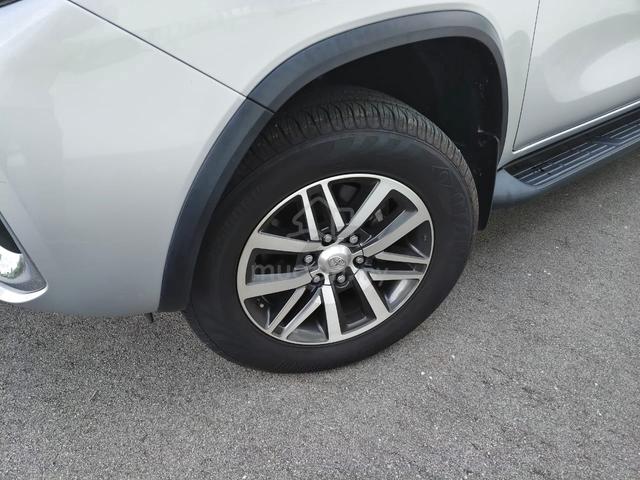 2017 Toyota FORTUNER 2.7 SRZ 4X4 2TR-FE (A) - 2