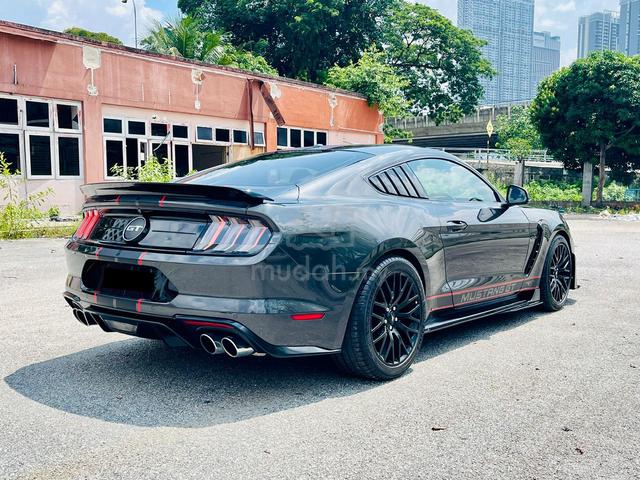2018 Ford MUSTANG 5.0 EXHAUST 6POT FULL BODYKIT - 2