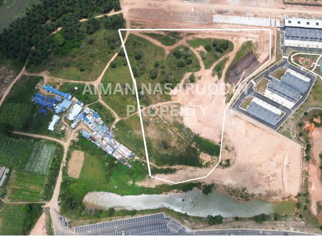 (7.187 EKAR) Tanah Taman Perdana Tiong Nam Pasir Gudang JB Johor Bharu 1