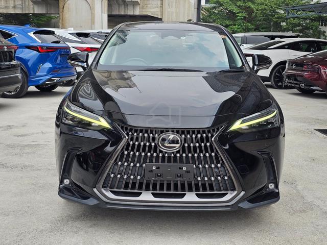 2022 Lexus NX250 2.5 LUXURY (A) Black Colour - 3