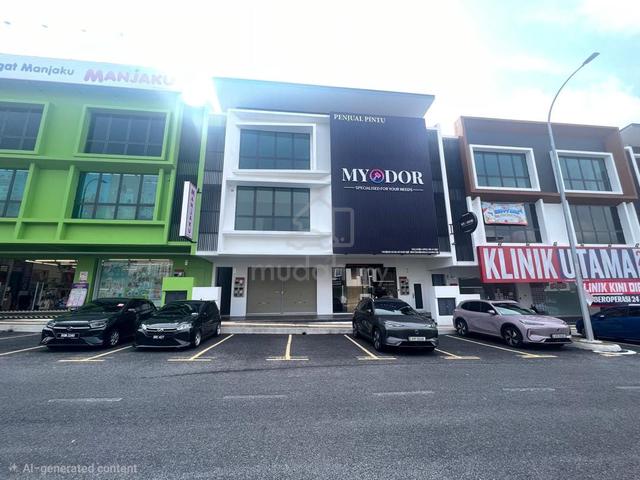 Brand New 3 Storey Shop Lot Bandar Seri Putra Bangi for Rent 1