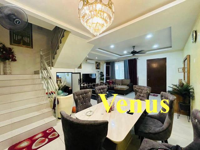 Pearl Impian extend reno 2 sty house Harmoni Bandar tasek 1