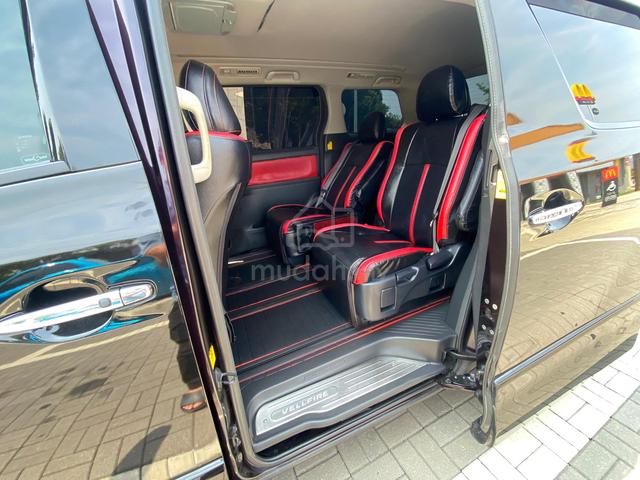 2010 Toyota VELLFIRE 2.4 Z ANH20W (A) - 5