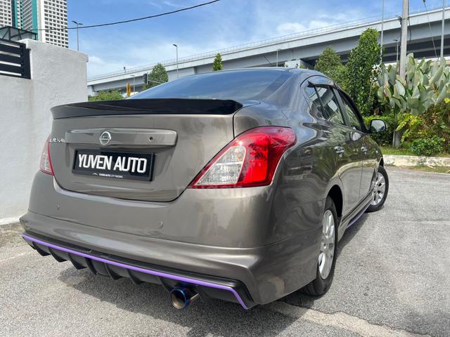 2015 Nissan ALMERA1.5V(A)B/LIST CTOS D/P0 - 2