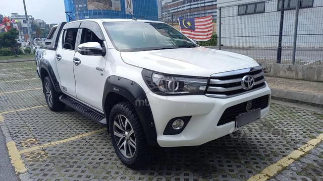 2016 Toyota HILUX 2.8 G VNT MY16 AN120 (A) - 1