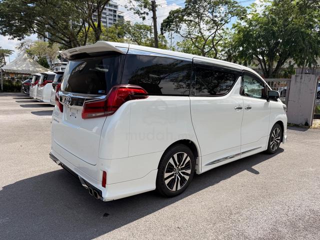 2022 Toyota ALPHARD 2.5 SC (A) - 2