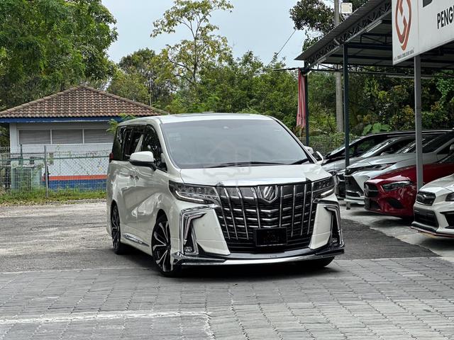 2018 Toyota ALPHARD 2.5 SC Direct Owner - 1