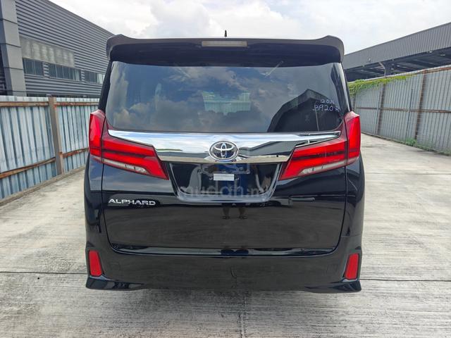 2022 Toyota ALPHARD 2.5 SC 4.5 JBL H/Theatre 4Cam - 4