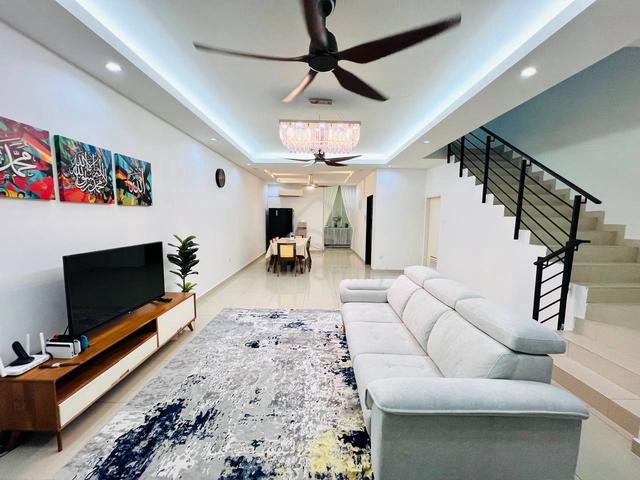 BARU! Double Storey Terrace Bangi Avenue 2 Seksyen 6 1