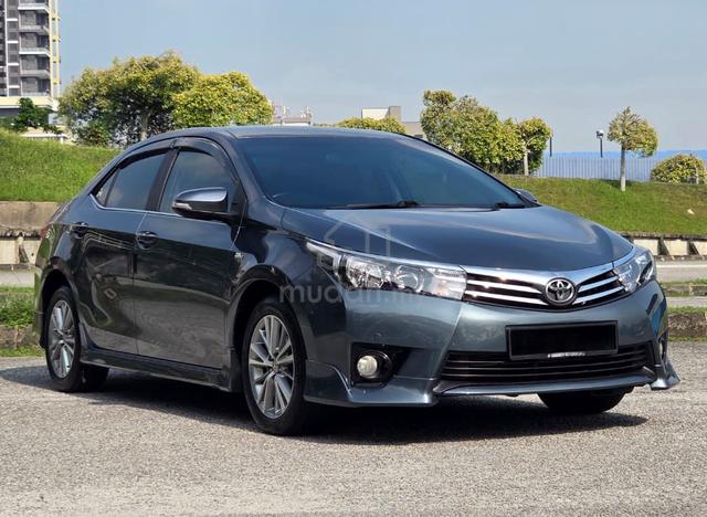 2014 Toyota COROLLA ALTIS 1.8 E FACELIFT (A) - 4