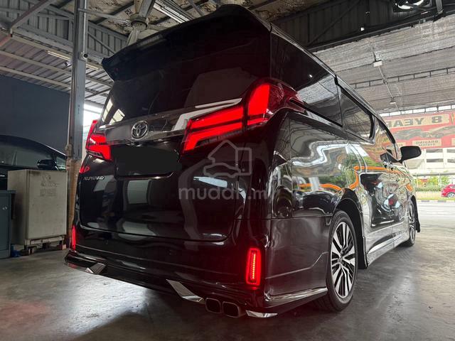 2016 TOYOTA ALPHARD S LOW MILEAGE SUNROOR 7 SEATEr - 4